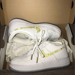 Exclusive ATL Nike Air Force Ones BOX INCLUDED